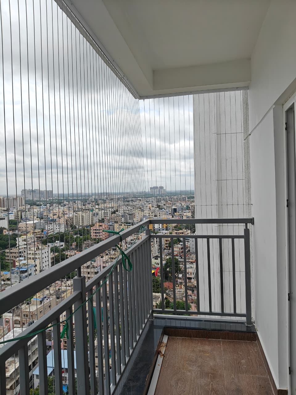 Invisible Grills for Apartments