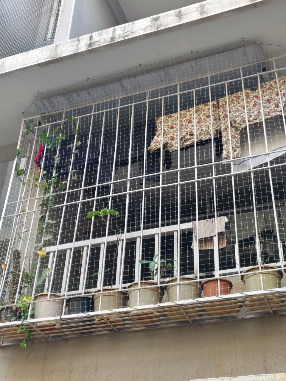 Pigeon Net for Grill Balcony