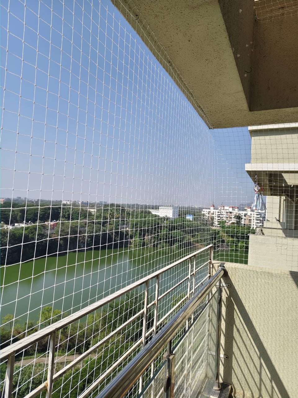 Pigeon Net for Open Balcony