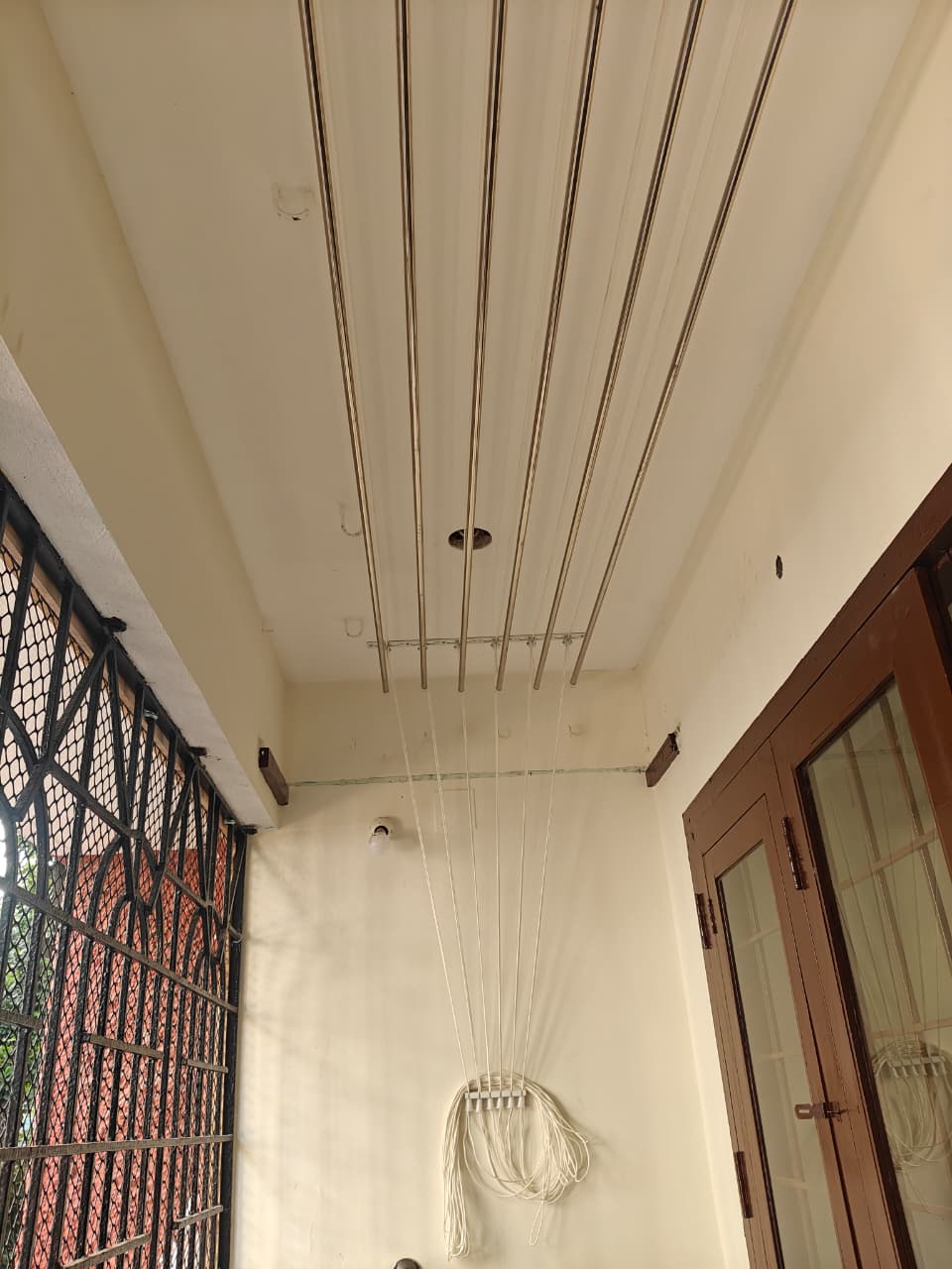 Outside Cloth Hangers