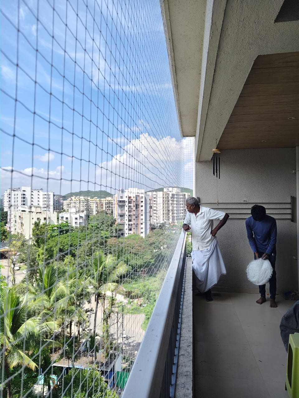 Pigeon Nets for Terrace Balconies